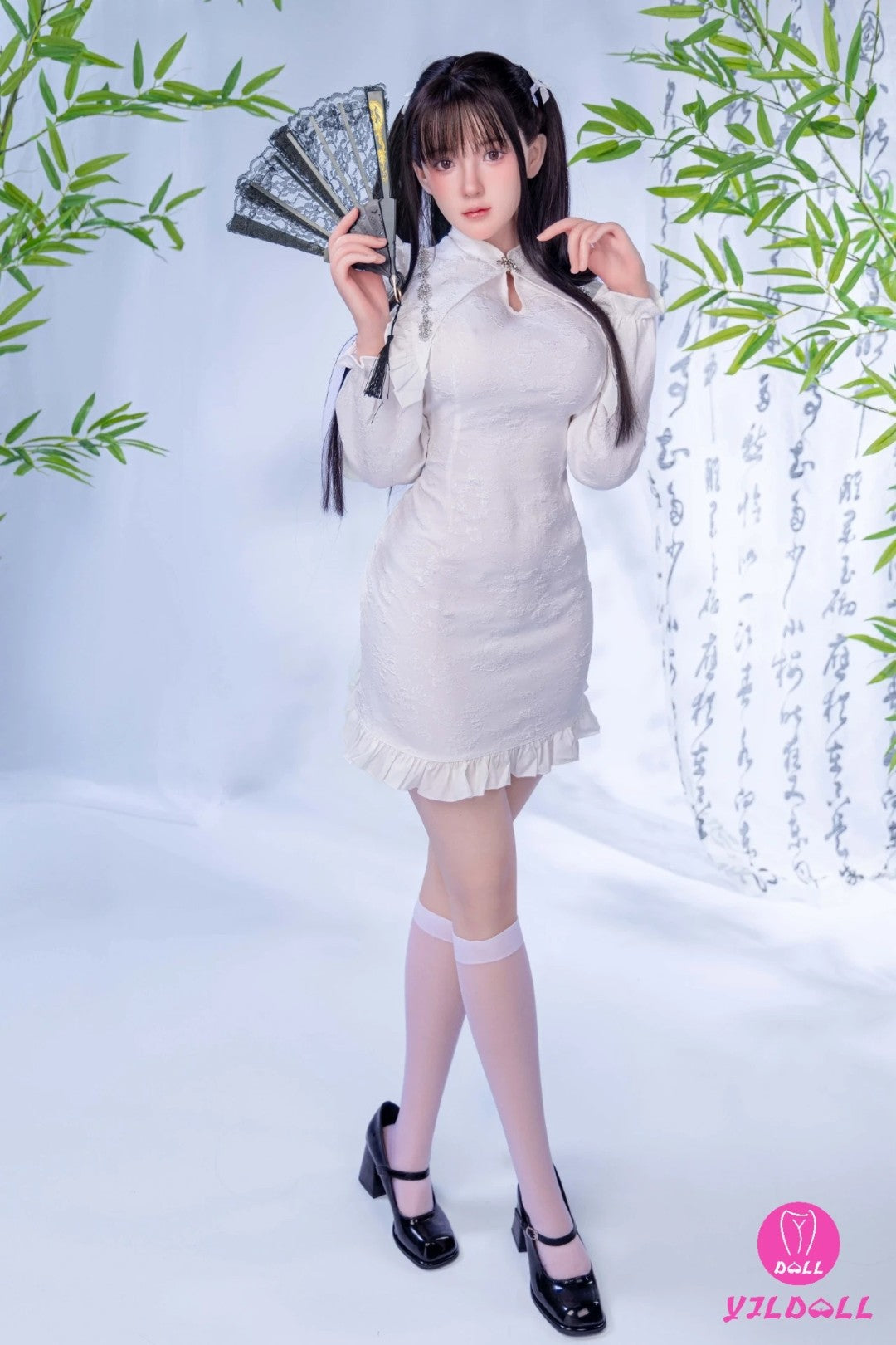 Boneca sexual Fang Xia (YJL Doll Copo D de 165cm #450 Silicone)