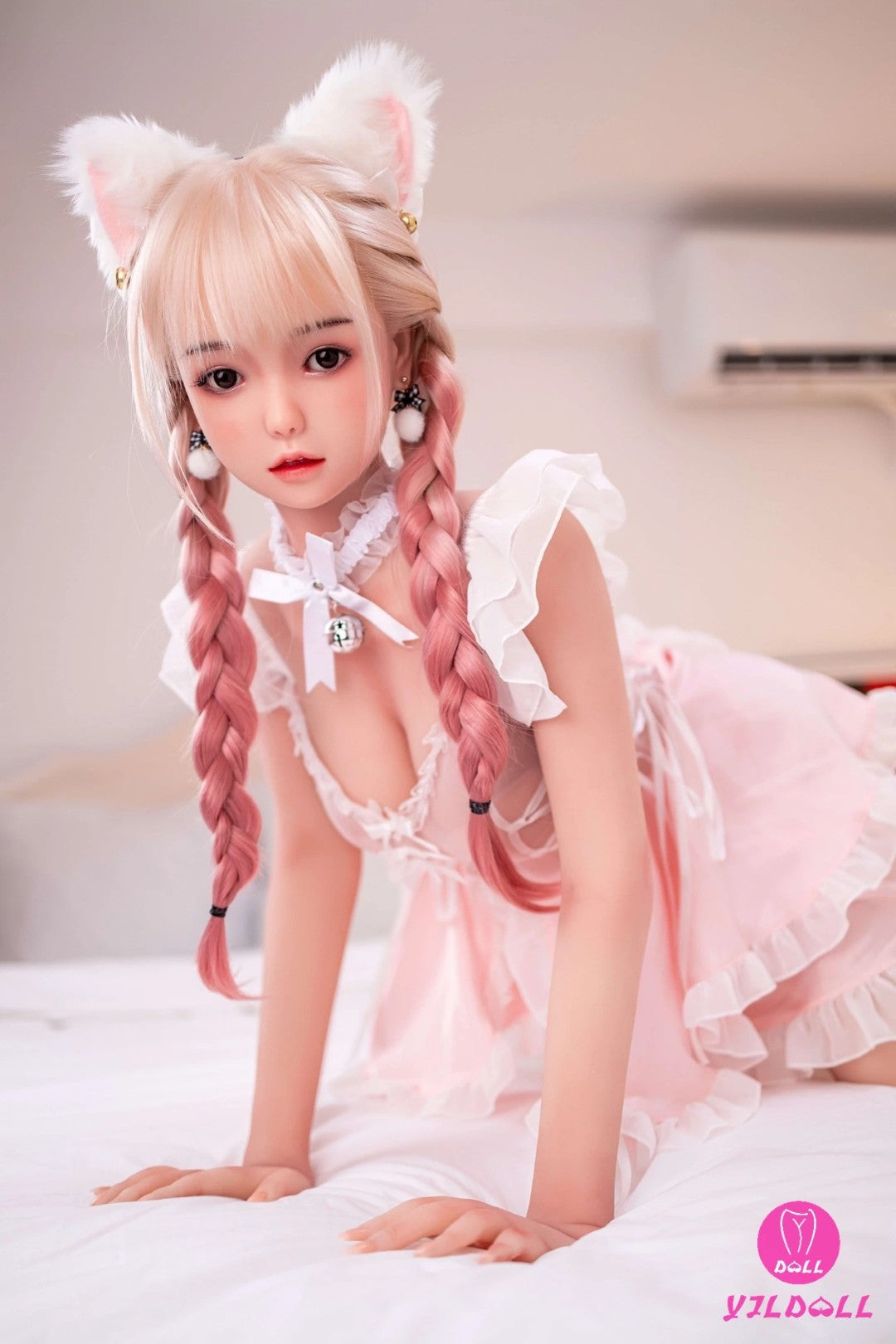 Jenifer muñeca sexual (YJL Doll 148 cm D-CUP #320 TPE+Silicona)
