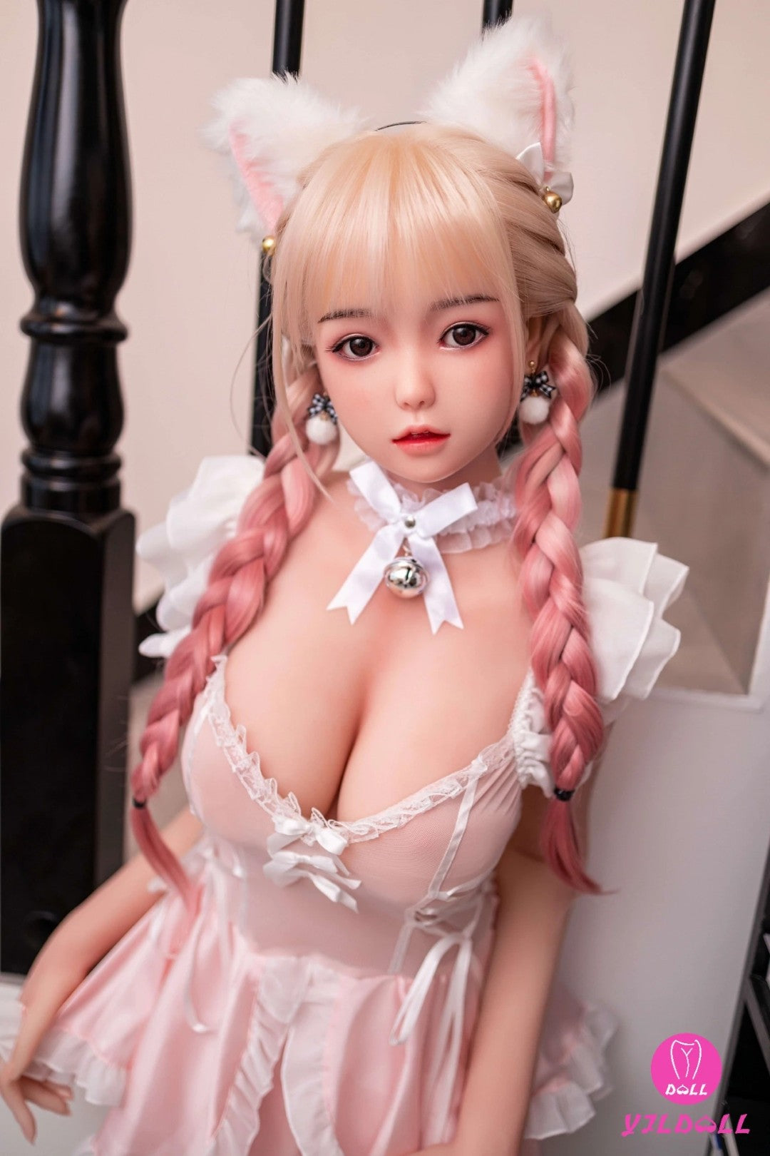 Jenifer muñeca sexual (YJL Doll 148 cm D-CUP #320 TPE+Silicona)