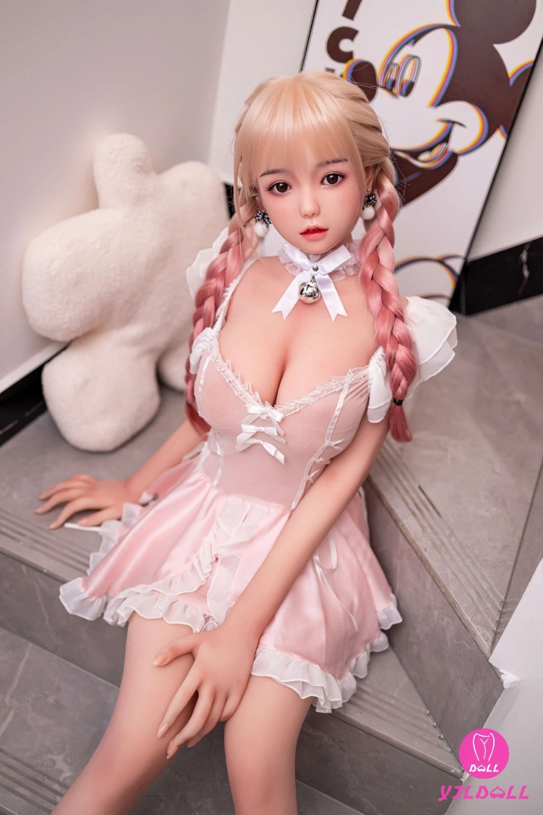 jennifer muñeca sexual (YJL Doll 148 cm D-Cup #320 TPE+Silicona)