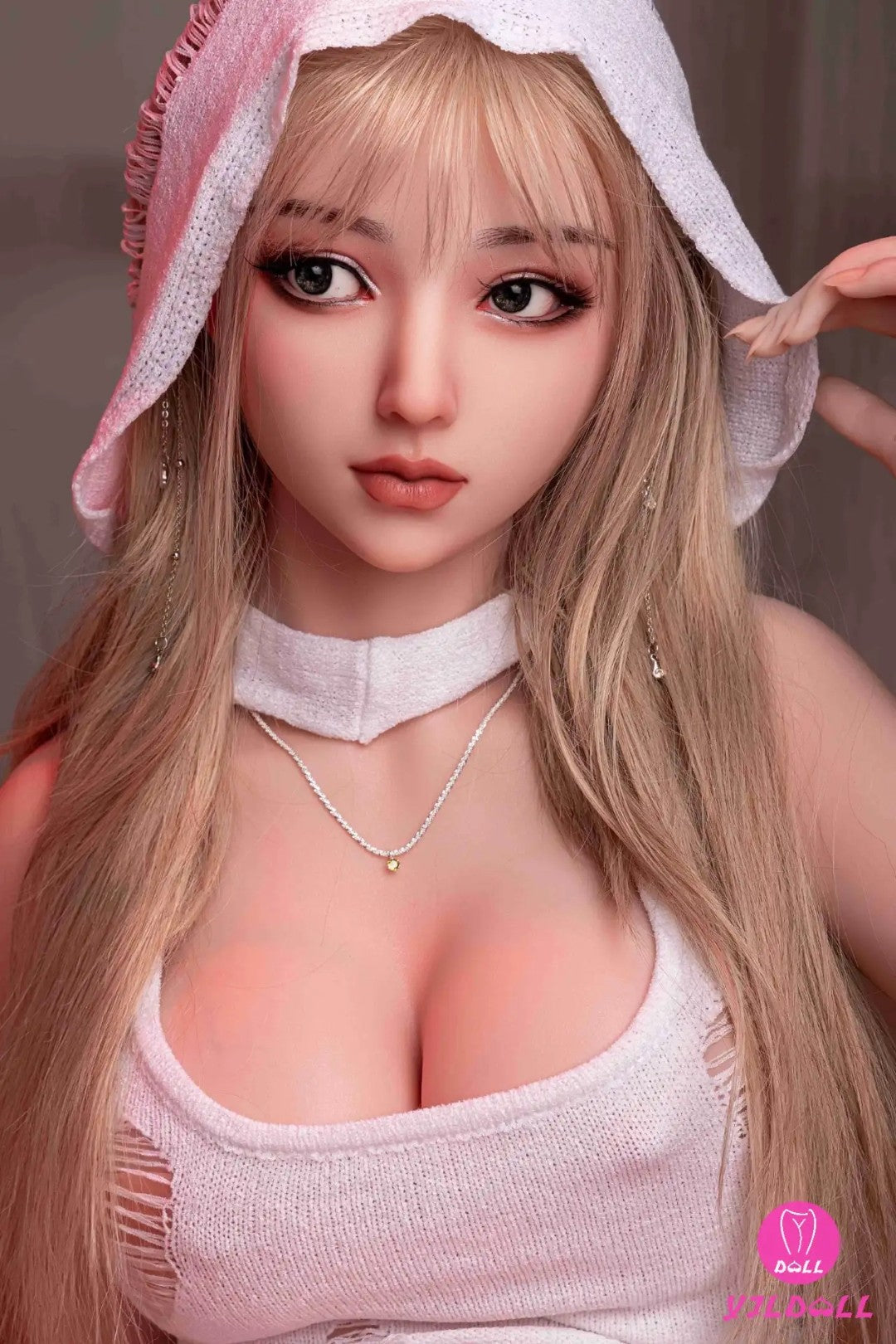 Boneca sexual Astrid (YJL Doll Copo D de 165cm #291 TPE+Silicone)
