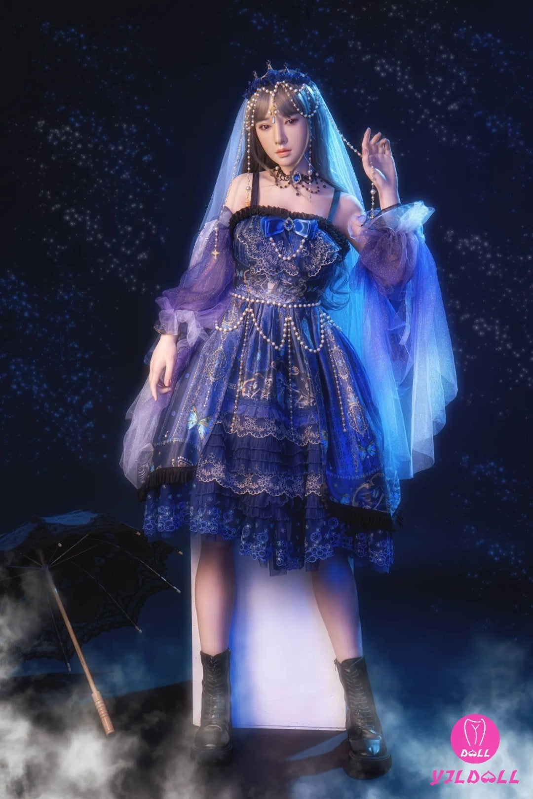 aliana muñeca sexual (YJL Doll Copa E de 168 cm #192 TPE+silicona)