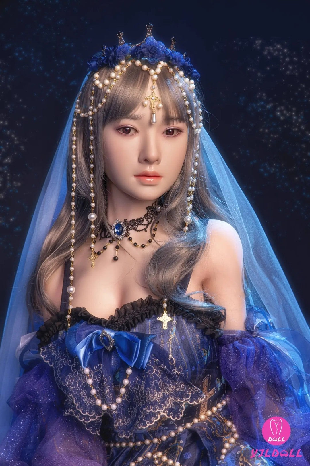 aliana muñeca sexual (YJL Doll Copa E de 168 cm #192 TPE+silicona)