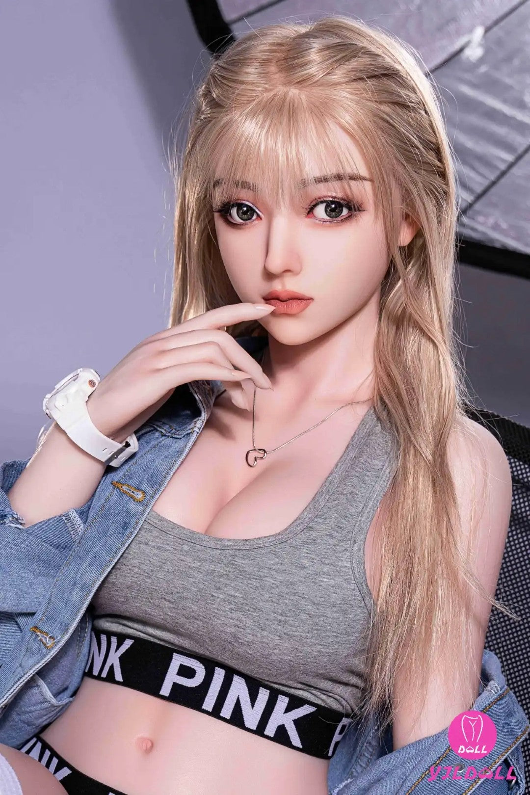 Boneca Sexual Karla (YJL Doll Copo D de 165cm #332 TPE+Silicone)