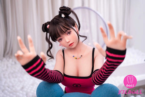Boneca sexual Aileen (YJL Doll 148cm D-CUP #386 TPE+Silicone)