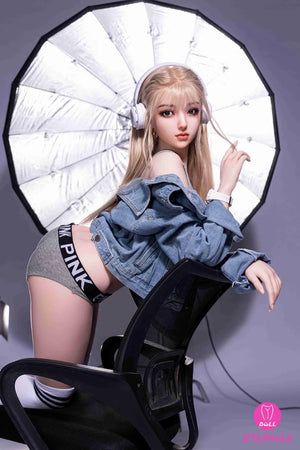Boneca sexual de Karla (YJL Doll 165cm D-CUP #332 TPE+Silicone)