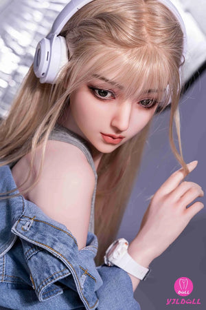 Boneca sexual de Karla (YJL Doll 165cm D-CUP #332 TPE+Silicone)