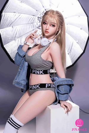 Boneca sexual de Karla (YJL Doll 165cm D-CUP #332 TPE+Silicone)