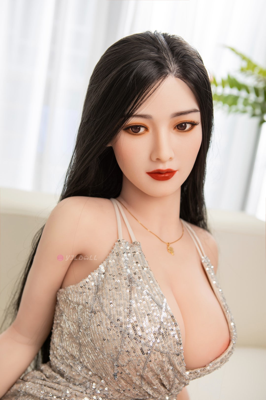 Boneca sexual Tomoko (YJL Doll Copa F de 163 cm #883 Silicone)
