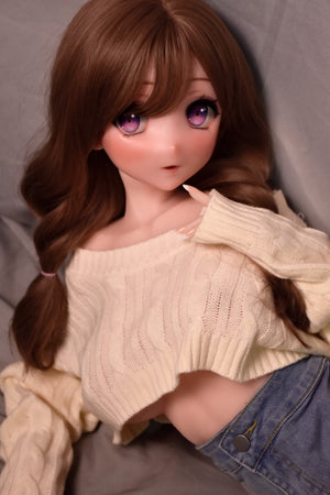Boneca sexual yokotani yukiko (Elsa Babe 148cm rad007 silicone)