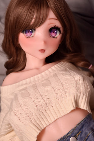 Boneca sexual yokotani yukiko (Elsa Babe 148cm rad007 silicone)