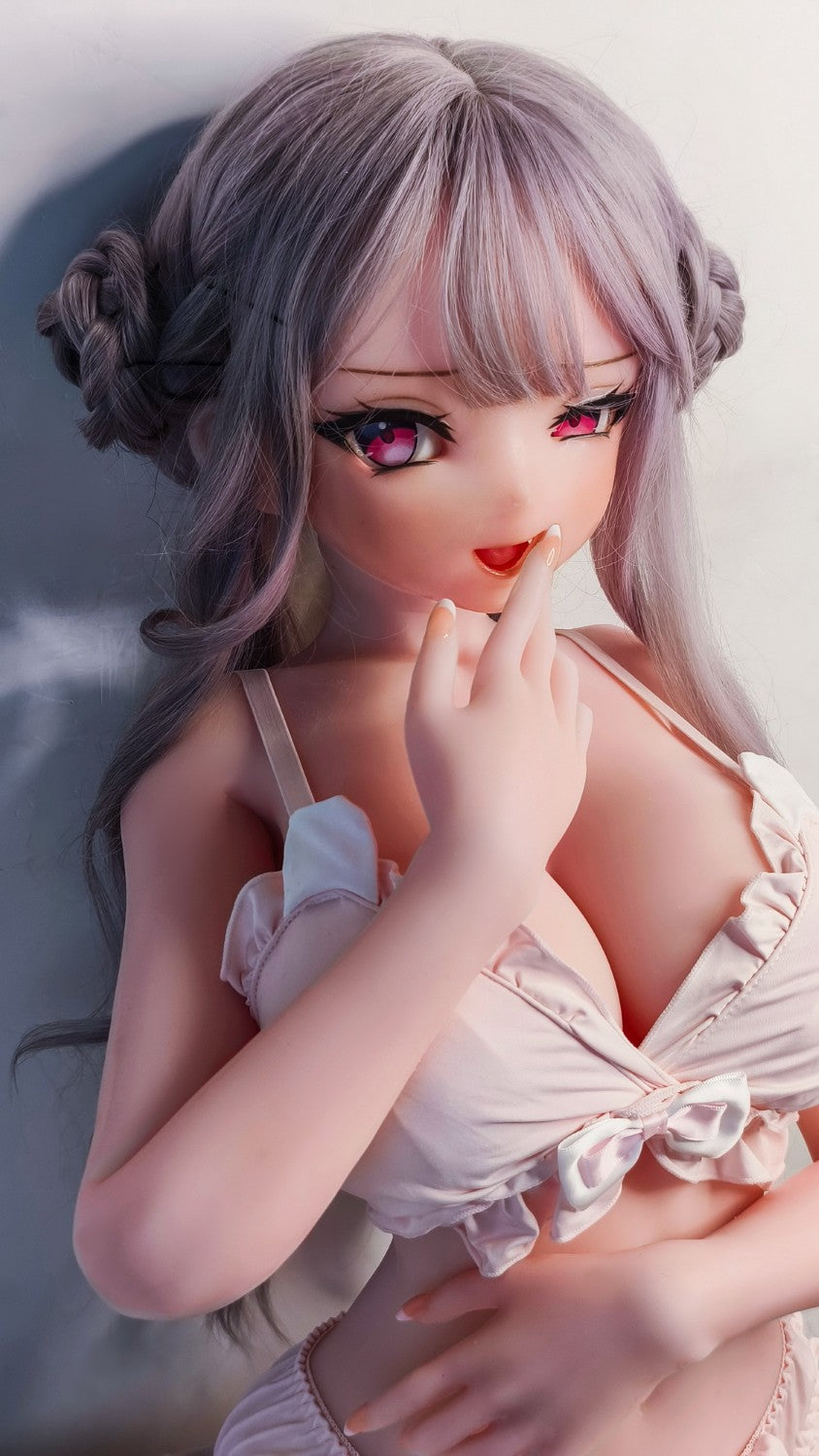 Watanabe Yuno Torso muñeca sexual (Elsa Babe 83cm RAD024 Silicona)