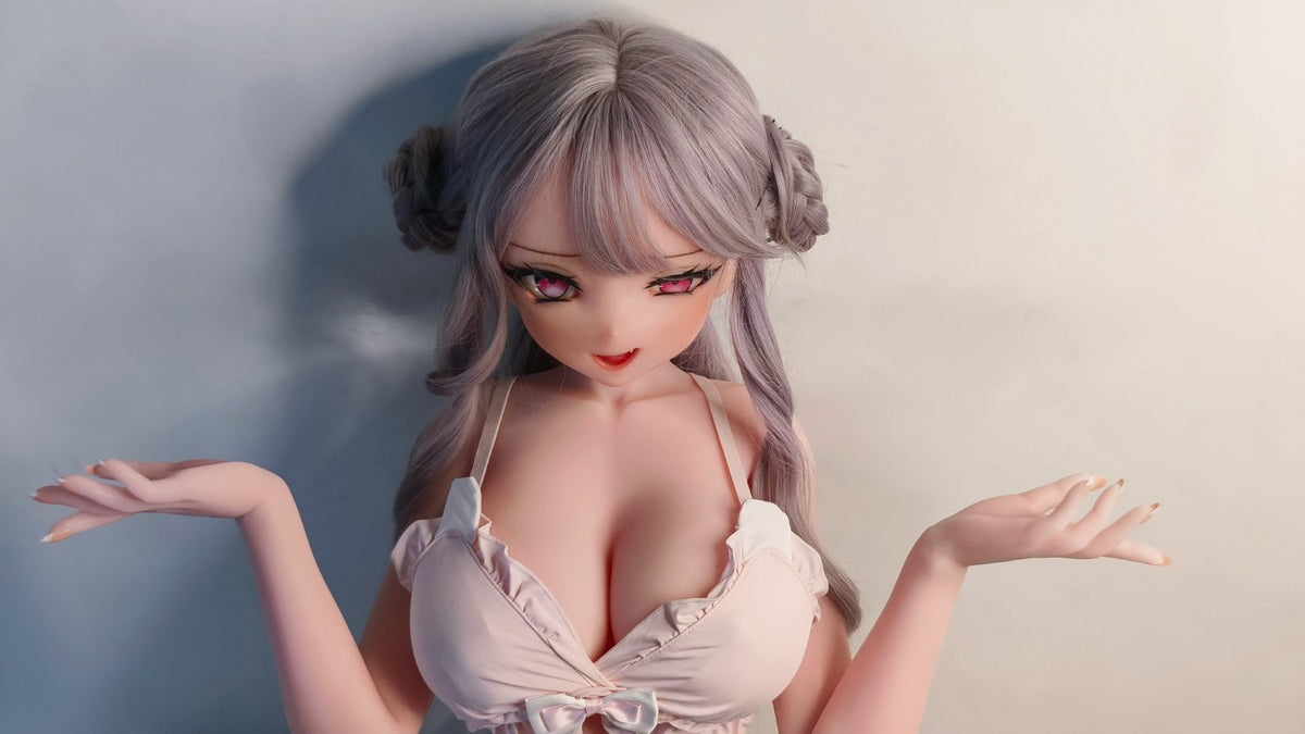 Watanabe Yuno Torso muñeca sexual (Elsa Babe 83cm RAD024 Silicona)