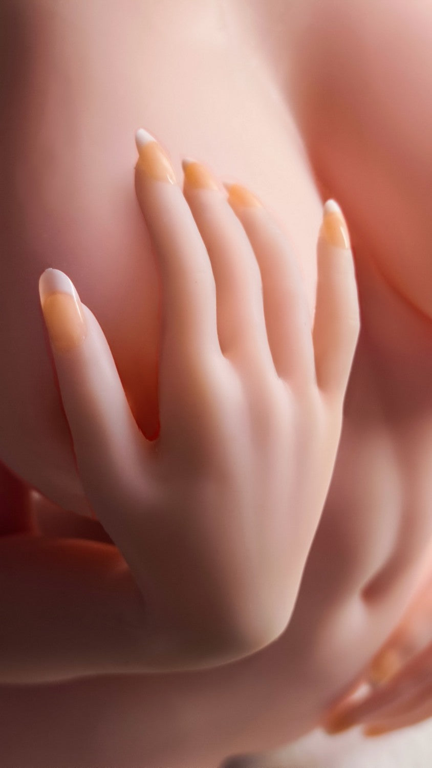 Watanabe Yuno Torso muñeca sexual (Elsa Babe 83cm RAD024 Silicona)