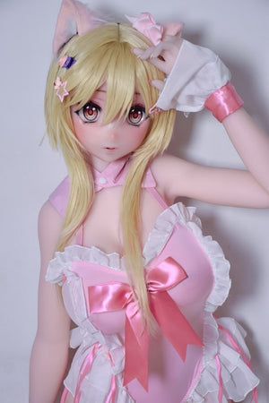 Boneca sexual yokotani yukiko (Elsa Babe 148cm rad007 silicone)