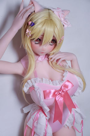Boneca sexual yokotani yukiko (Elsa Babe 148cm rad007 silicone)