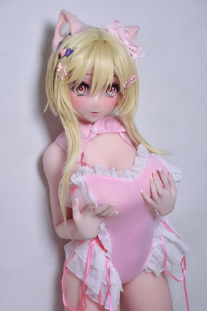 Boneca sexual yokotani yukiko (Elsa Babe 148cm rad007 silicone)