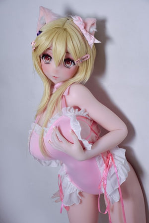 Boneca sexual yokotani yukiko (Elsa Babe 148cm rad007 silicone)
