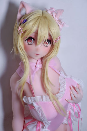Boneca sexual yokotani yukiko (Elsa Babe 148cm rad007 silicone)