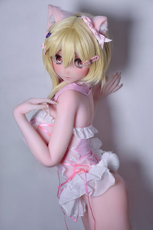 Boneca sexual yokotani yukiko (Elsa Babe 148cm rad007 silicone)