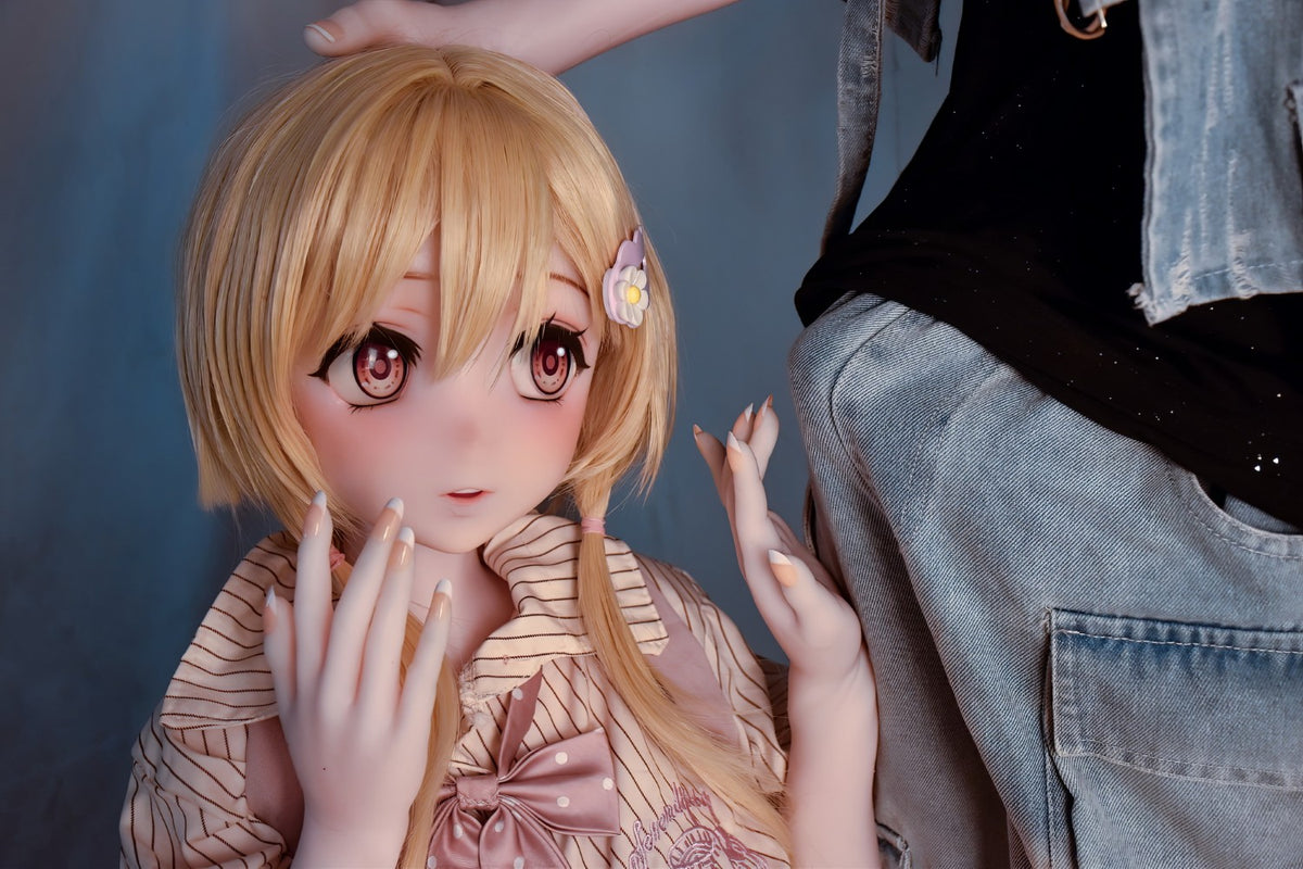 Boneca sexual Yokotani Yukiko (Elsa Babe Copo D de 140cm RAD007 Silicone)