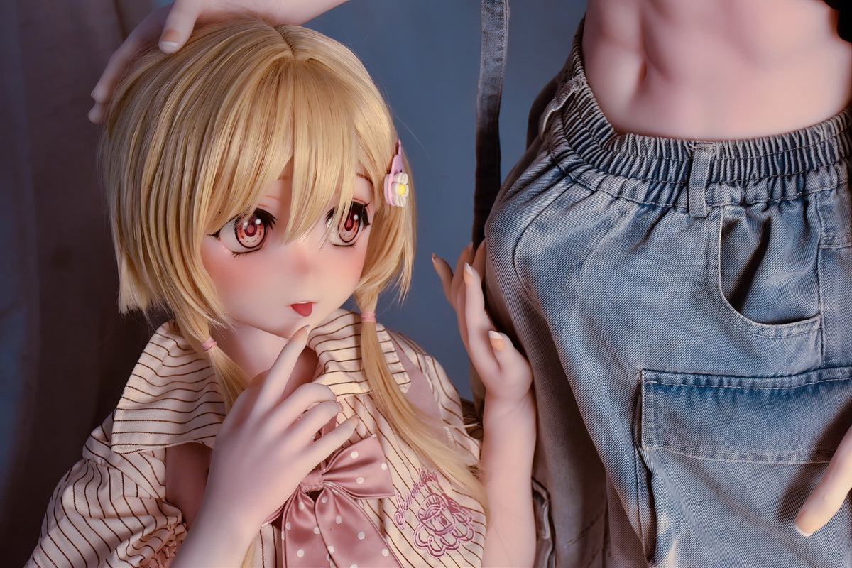 Boneca sexual Yokotani Yukiko (Elsa Babe Copo D de 140cm RAD007 Silicone)