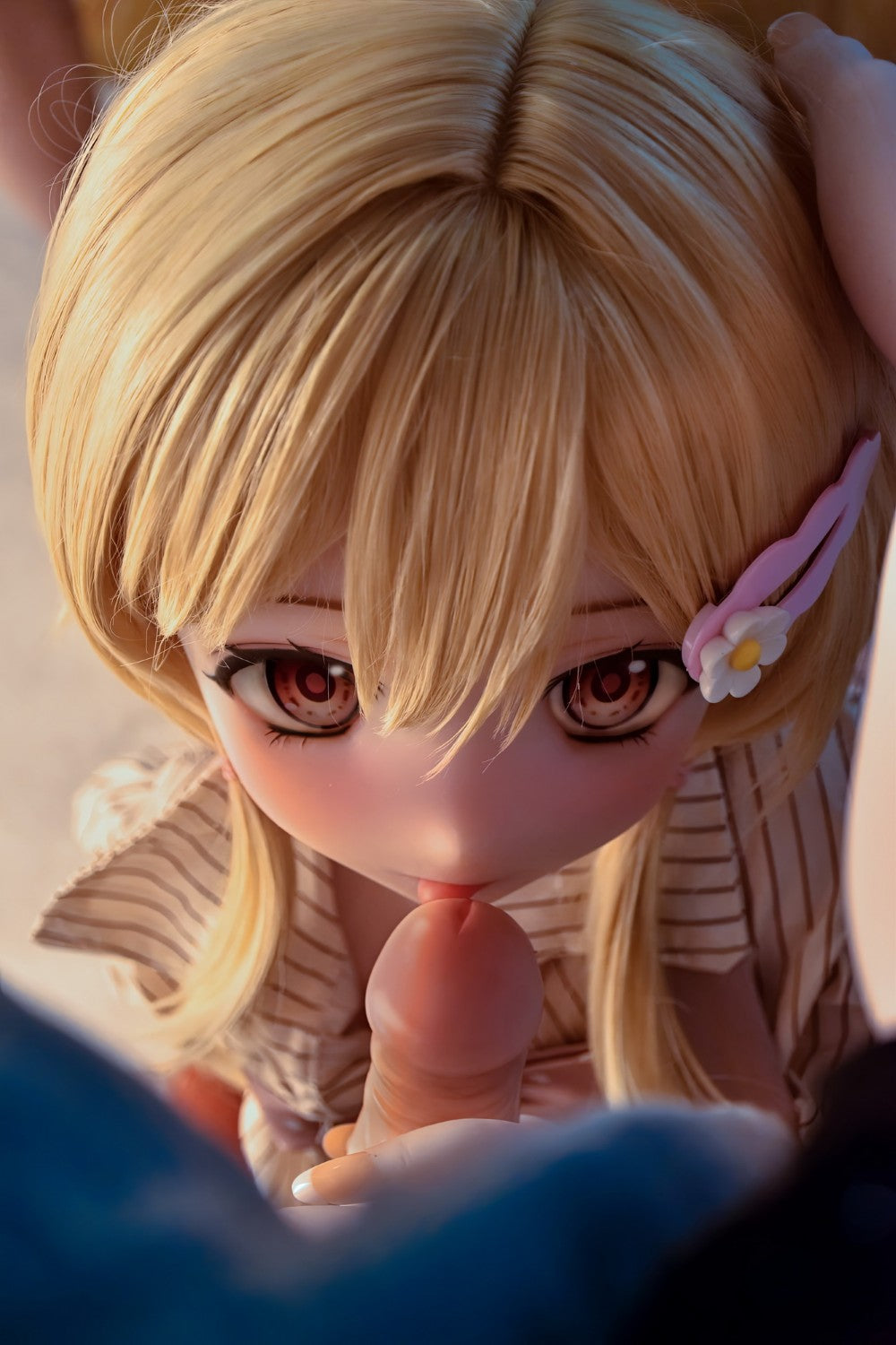 Boneca sexual Yokotani Yukiko (Elsa Babe Copo D de 140cm RAD007 Silicone)