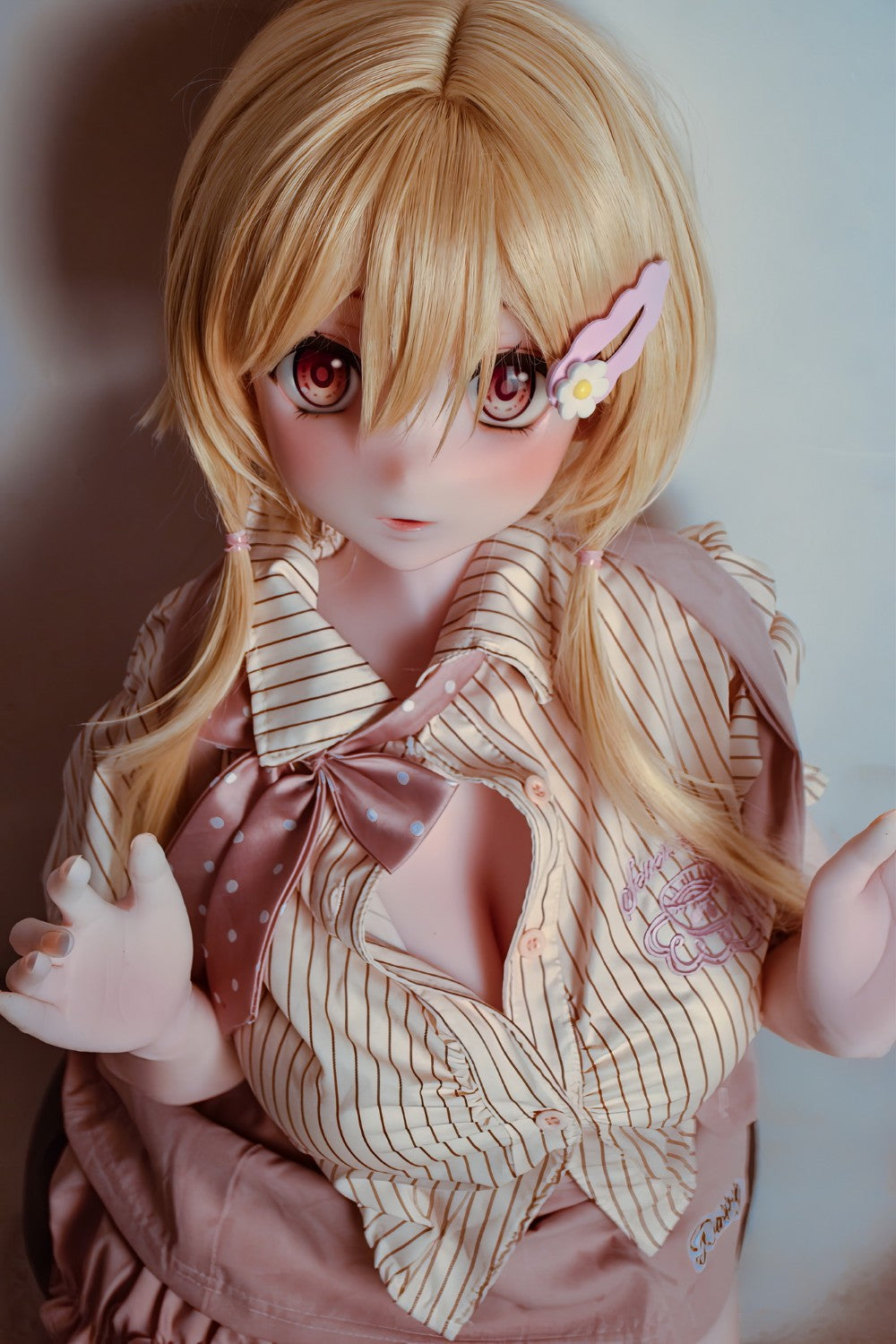 Boneca sexual Yokotani Yukiko (Elsa Babe Copo D de 140cm RAD007 Silicone)