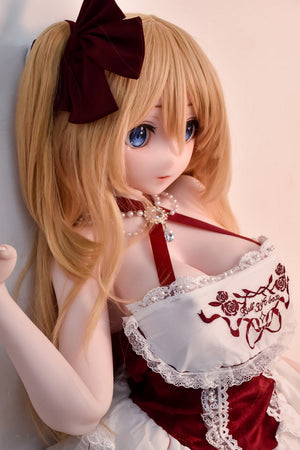 Yokotani Yukiko muñeca sexual (Elsa Babe 140 cm de silicona rad007)