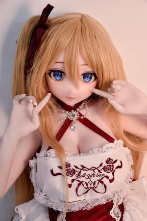 Yokotani Yukiko muñeca sexual (Elsa Babe 140 cm de silicona rad007)