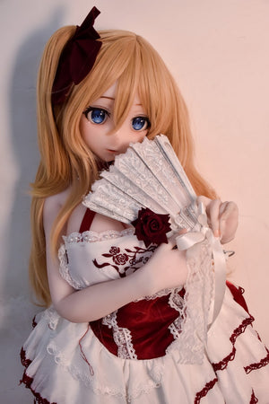 Yokotani Yukiko muñeca sexual (Elsa Babe 140 cm de silicona rad007)