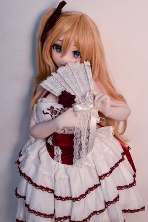 Yokotani Yukiko muñeca sexual (Elsa Babe 140 cm de silicona rad007)