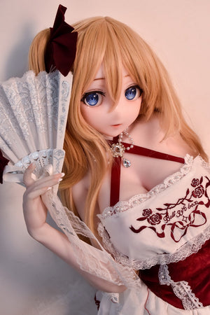 Yokotani Yukiko muñeca sexual (Elsa Babe 140 cm de silicona rad007)