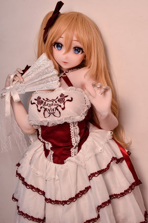 Yokotani Yukiko muñeca sexual (Elsa Babe 140 cm de silicona rad007)