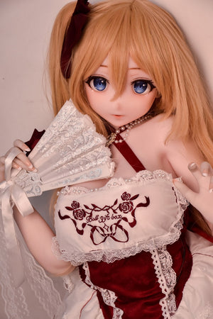 Yokotani Yukiko muñeca sexual (Elsa Babe 140 cm de silicona rad007)