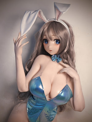 Boneca sexual yokotani yukiko (Elsa Babe 148cm rad007 silicone)