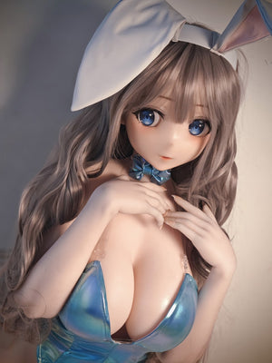 Boneca sexual yokotani yukiko (Elsa Babe 148cm rad007 silicone)