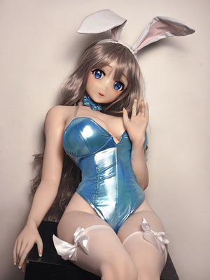 Boneca sexual yokotani yukiko (Elsa Babe 148cm rad007 silicone)