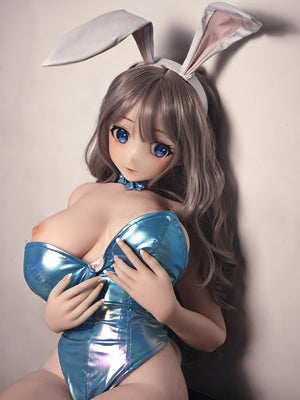 Boneca sexual yokotani yukiko (Elsa Babe 148cm rad007 silicone)