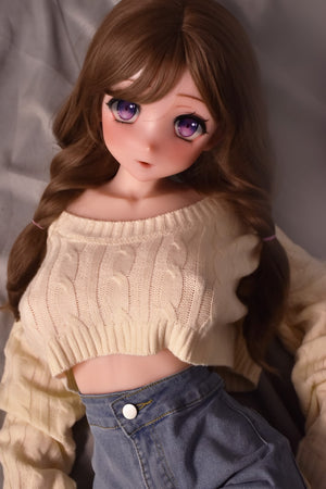 Boneca sexual yokotani yukiko (Elsa Babe 148cm rad007 silicone)