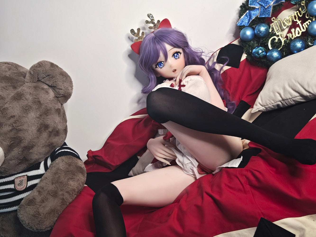 Mogami Nazomi Sex doll (Elsa Babe 148cm RAD008 silicone)