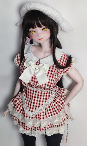 Matsuzaka Erina muñeca sexual (Elsa Babe 140 cm de silicona rad009)