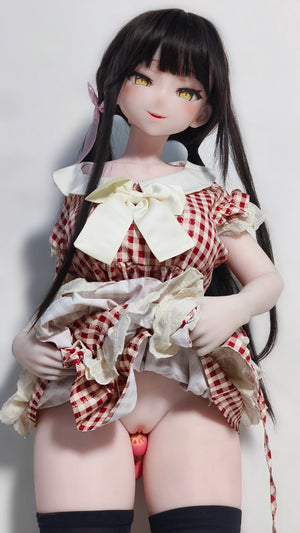 Matsuzaka Erina muñeca sexual (Elsa Babe 140 cm de silicona rad009)