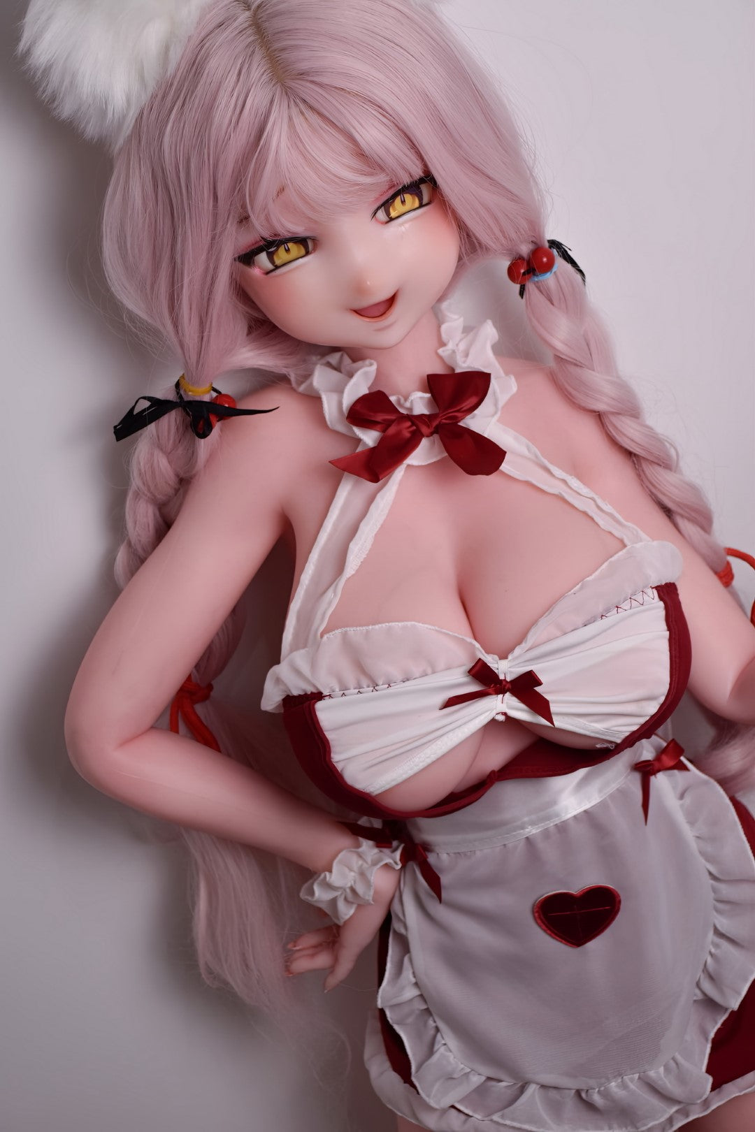 Maki Ijuuin muñeca sexual (Elsa Babe 148cm RAD010 Silicona)