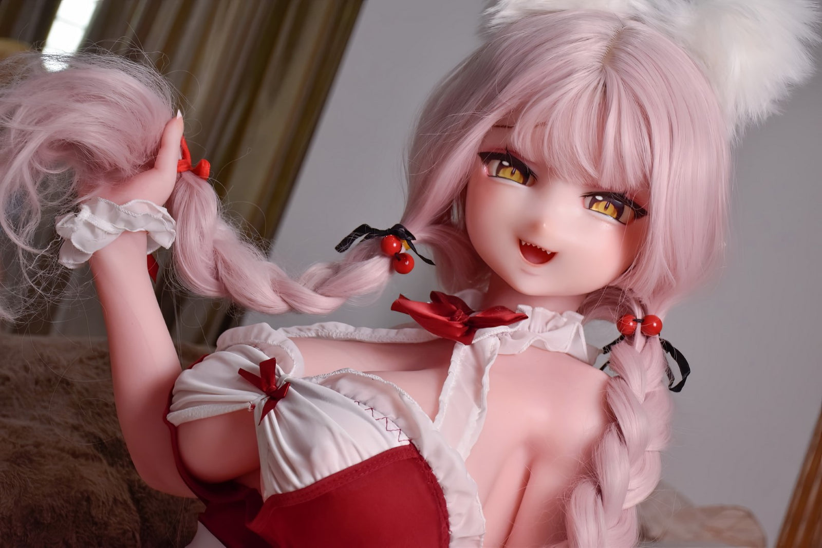 Maki Ijuuin muñeca sexual (Elsa Babe 148cm RAD010 Silicona)