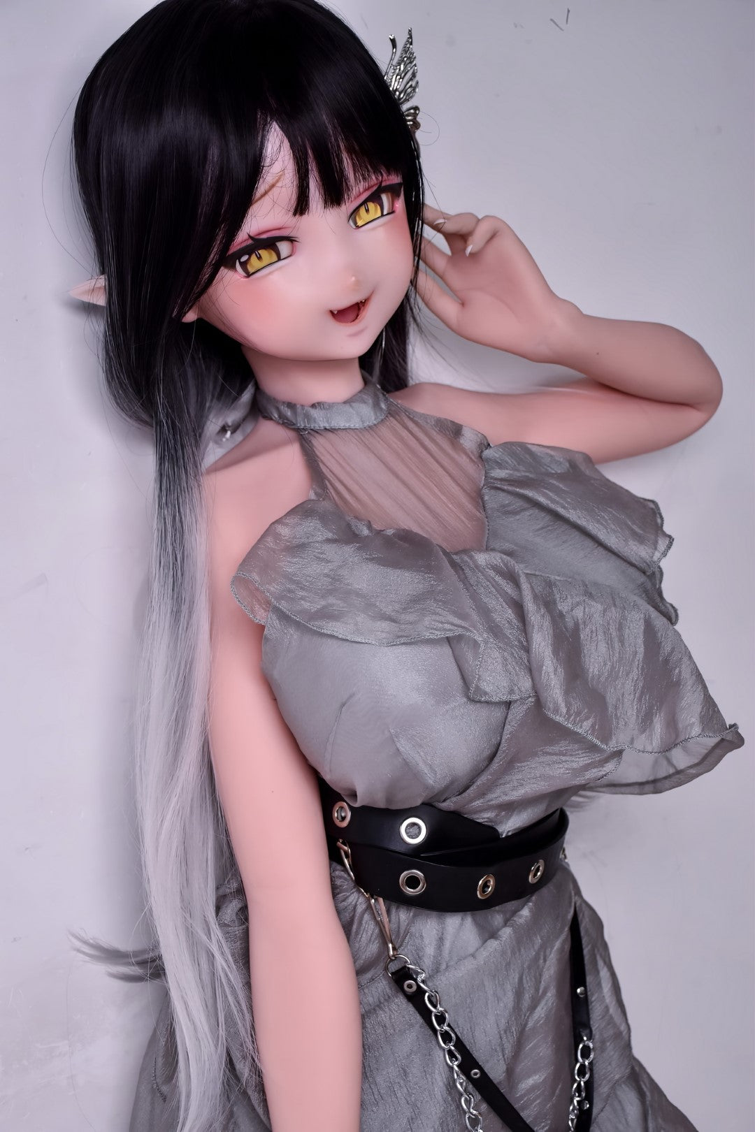 Ijuuin Maki Sex doll (Elsa Babe 148cm RAD010 silicone)