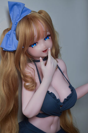 Ijuuin maki muñeca sexual (Elsa Babe 140 cm RAD010 Silicona)