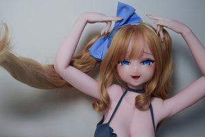 Ijuuin maki muñeca sexual (Elsa Babe 140 cm RAD010 Silicona)