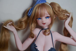 Ijuuin maki muñeca sexual (Elsa Babe 140 cm RAD010 Silicona)