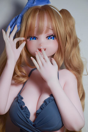 Ijuuin maki muñeca sexual (Elsa Babe 140 cm RAD010 Silicona)